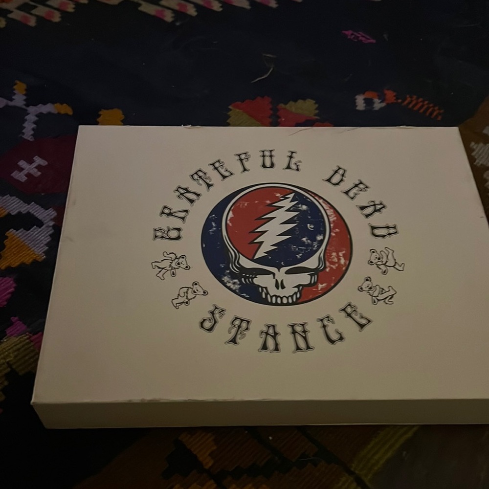 Limited Edition Grateful Dead Stance Box Set. New in Grateful Dead Sock Box